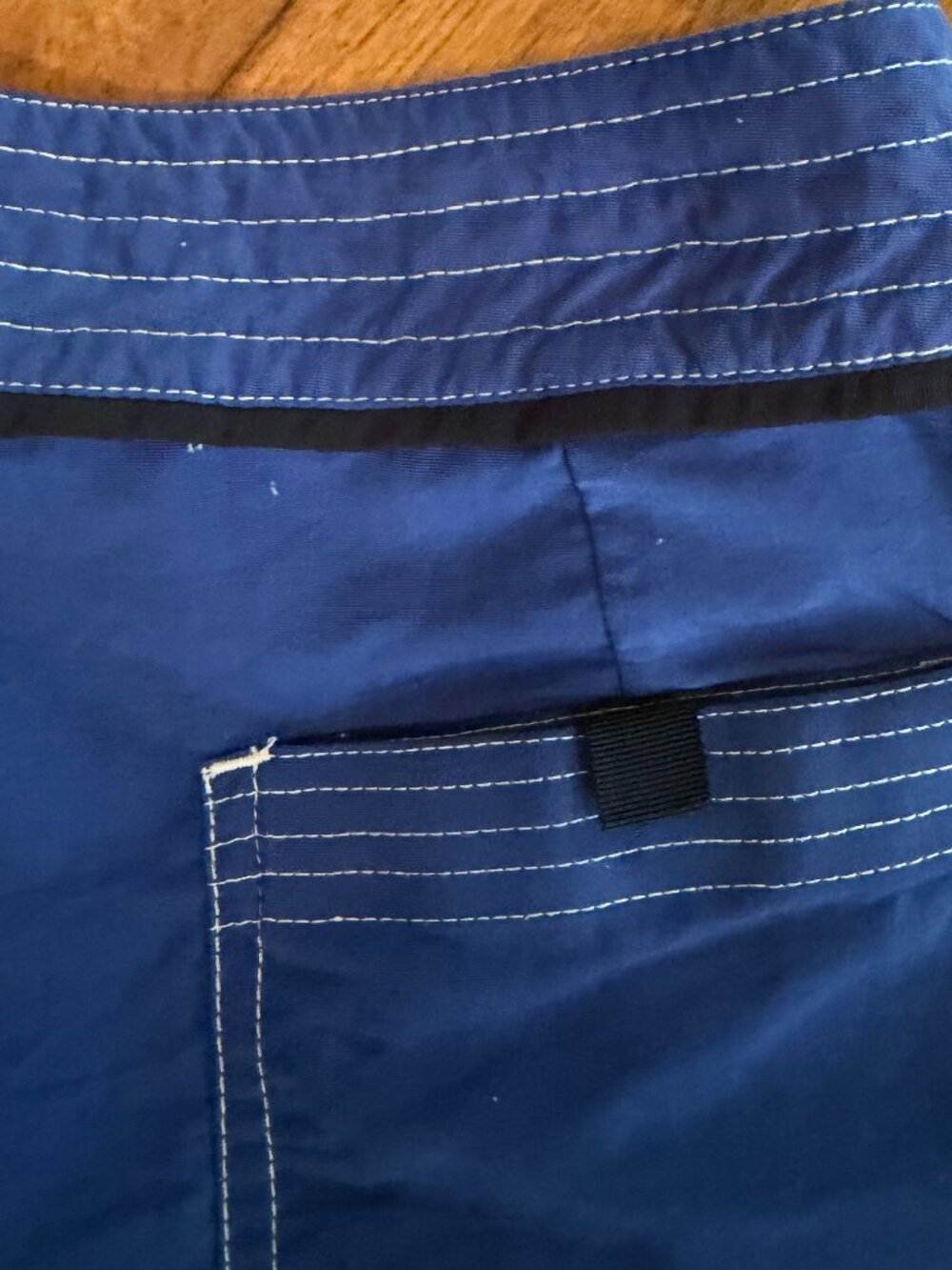 OP Ocean Pacific Men's Swimwear, Bathing suit, 38, 100% Nylon, Blue - Picture 9 of 10